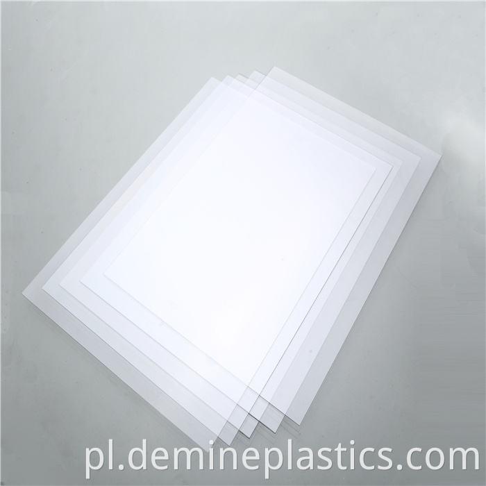  Clear Polycarbonate Film